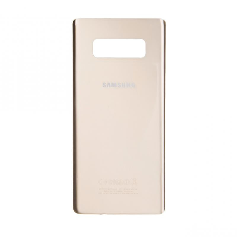 Samsung Galaxy Note 8 N950F Back Cover Maple Gold With Lens (OEM)