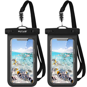 Rixus RXBG16 Universal Waterproof Phone Pouch