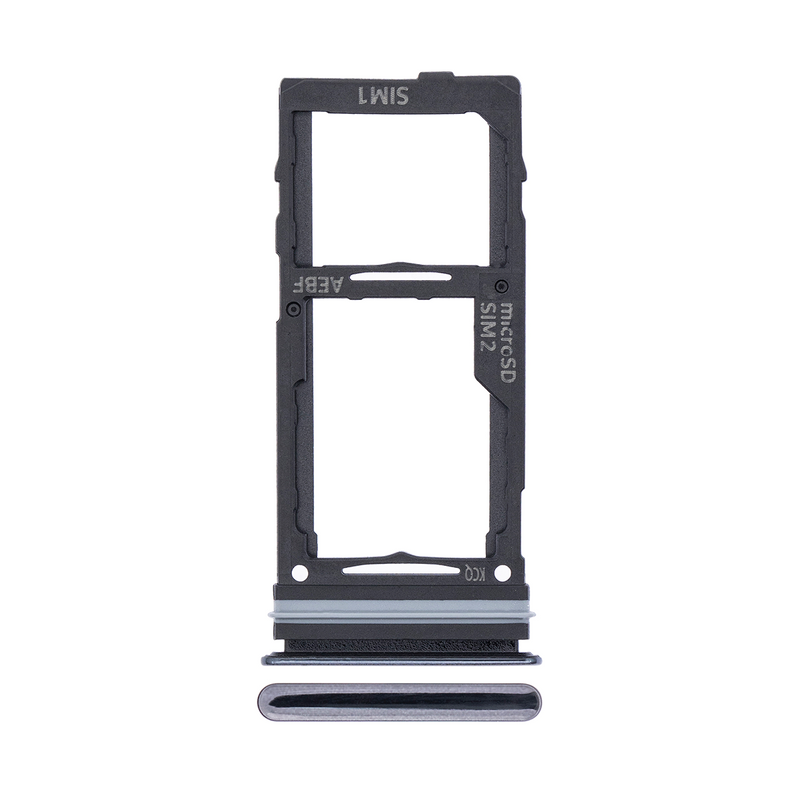 Samsung Galaxy A52 A525F, A526B A72 A725F,A726B Sim and SD Card Holder Awesome Black
