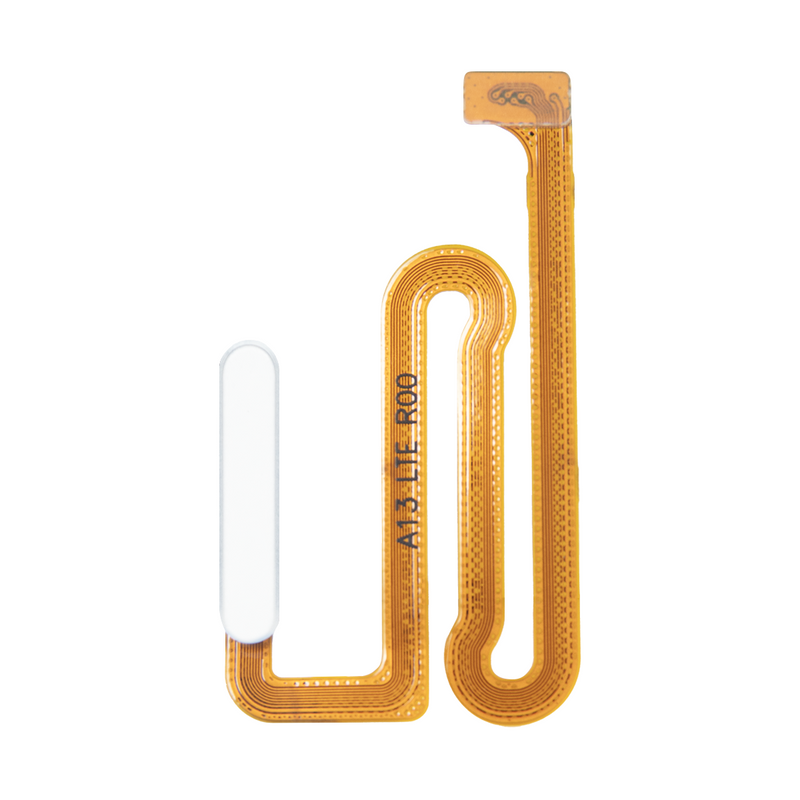 Samsung Galaxy A13 A135F Fingerprint Sensor Flex White