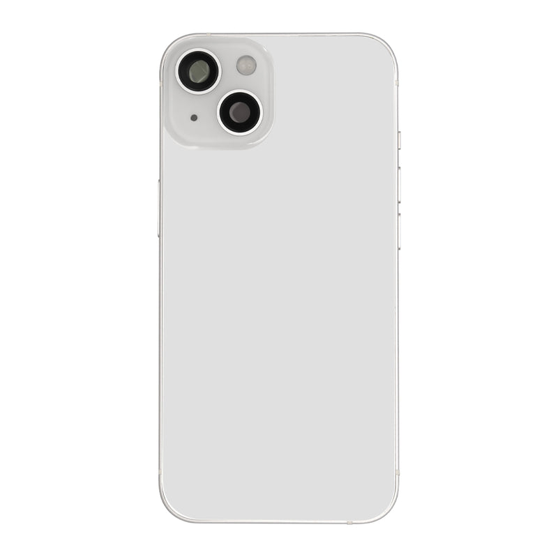 For iPhone 13 Complete Housing incl. All Small Parts Without Battery & Back Camera Starlight