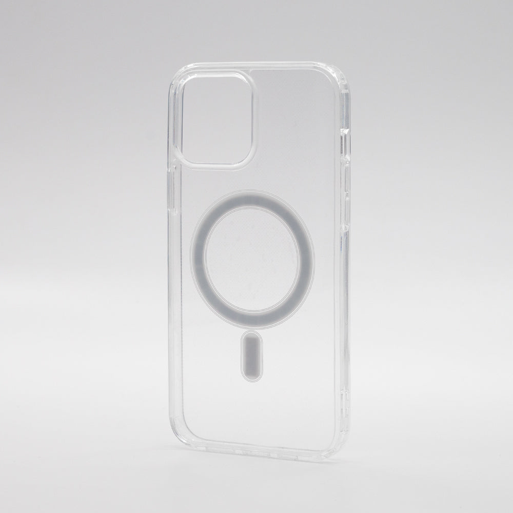 For IPhone 13 Pro Max Magnetic Clear Case