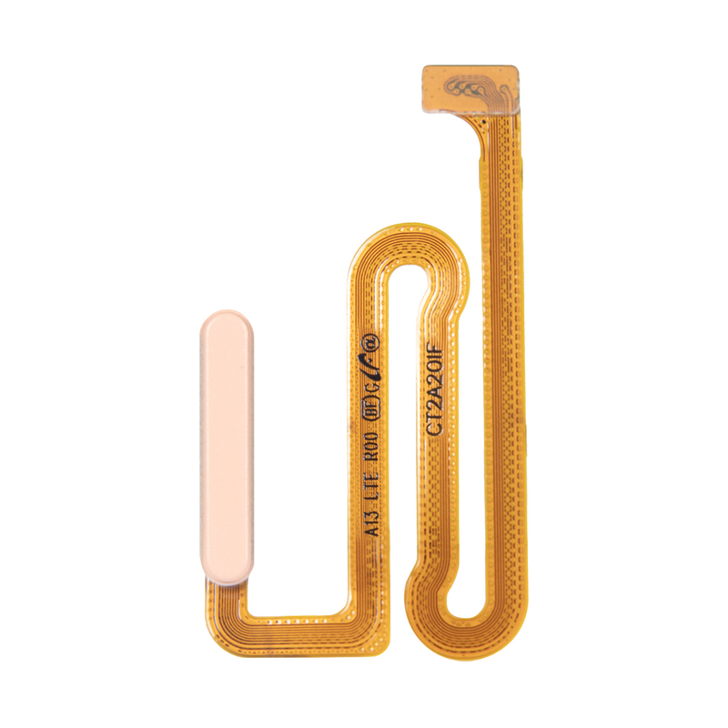 Samsung Galaxy A13 A135F Fingerprint Sensor Flex Peach