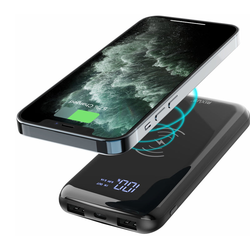 Rixus RXPB53 Wireless Power Bank 10,000mAh