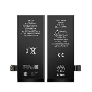 For iPhone 5 Battery with ZY-Chip
