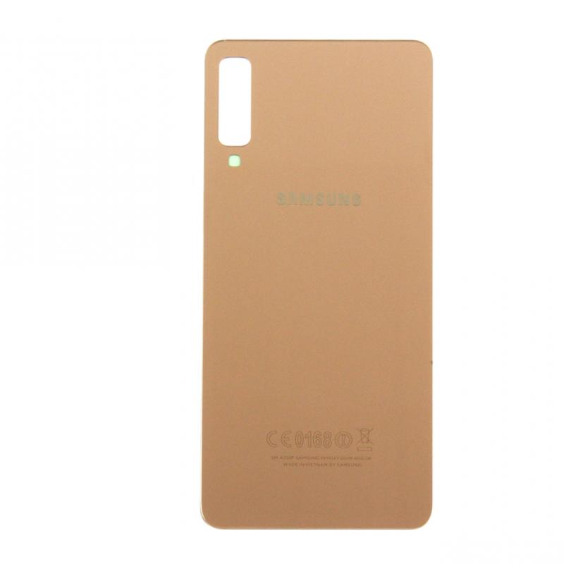 Samsung Galaxy A7 A750F (2018) Back Cover Gold With Lens (OEM)