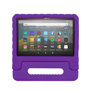 Rixus RXTC06 For iPad Air 3 10.5 (2019) 10.2 (2021, 2019) Pro 10.5 (2018) Tablet Kids Case Purple