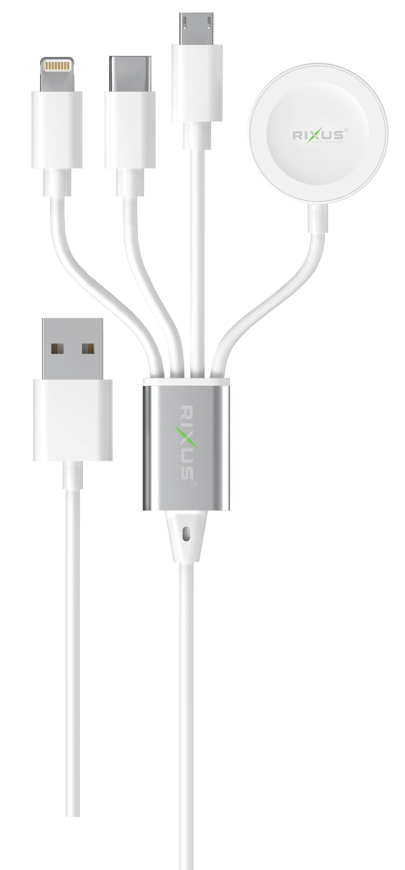 Rixus RXU843 4-1 Charging Cable