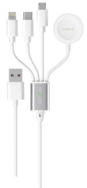 Rixus RXU843 4-1 Charging Cable