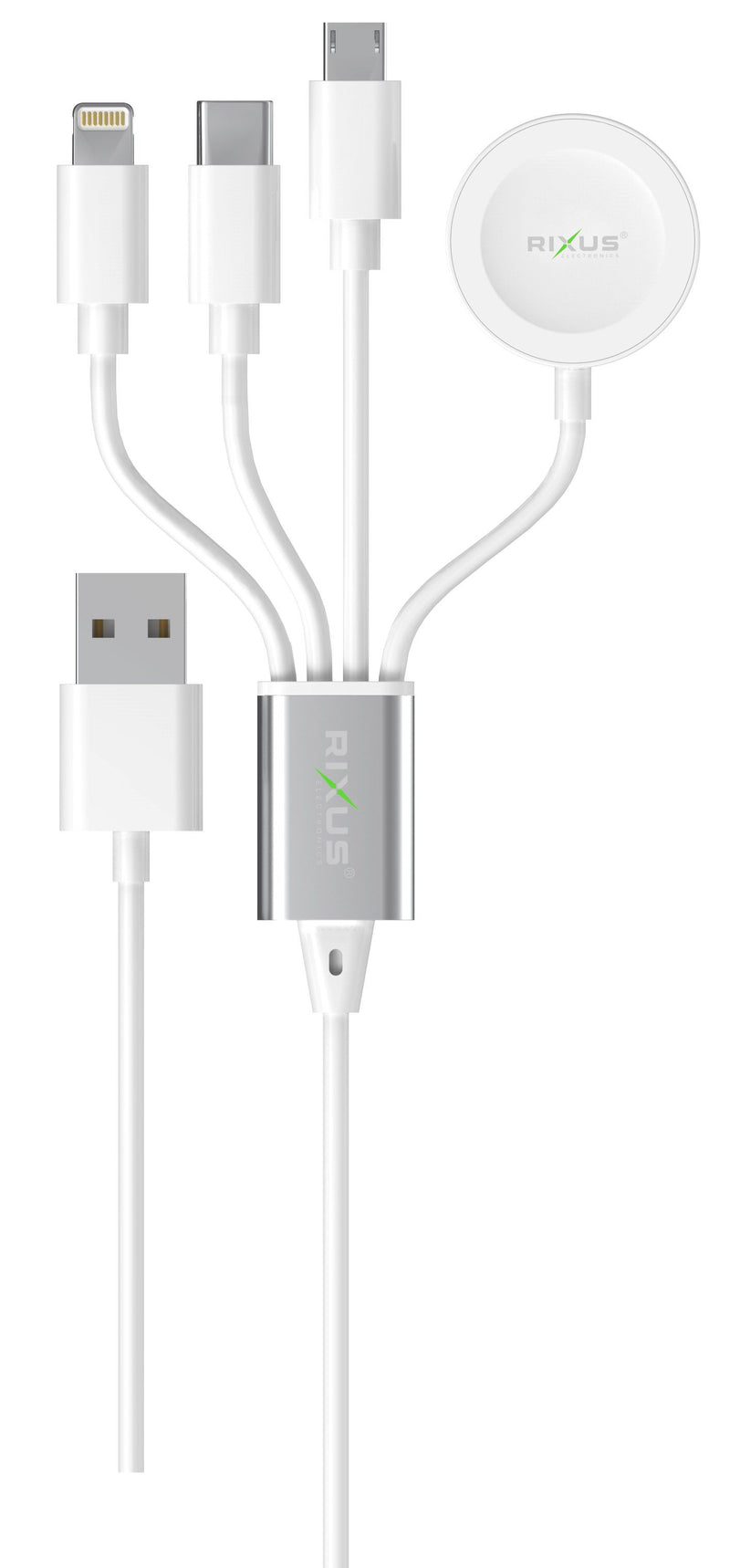 Rixus RXU843 4-1 Charging Cable