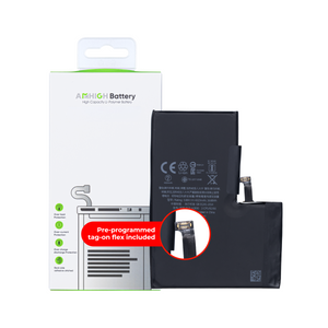 For iPhone 14 Pro Max Battery With Tag-On Flex