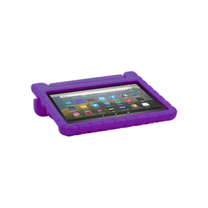 Rixus RXTC06 For iPad Air 3 10.5 (2019) 10.2 (2021, 2019) Pro 10.5 (2018) Tablet Kids Case Purple
