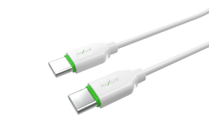 Rixus RX2015 Data Sync And Fast Charge Cable Type-C to Type-C 100cm