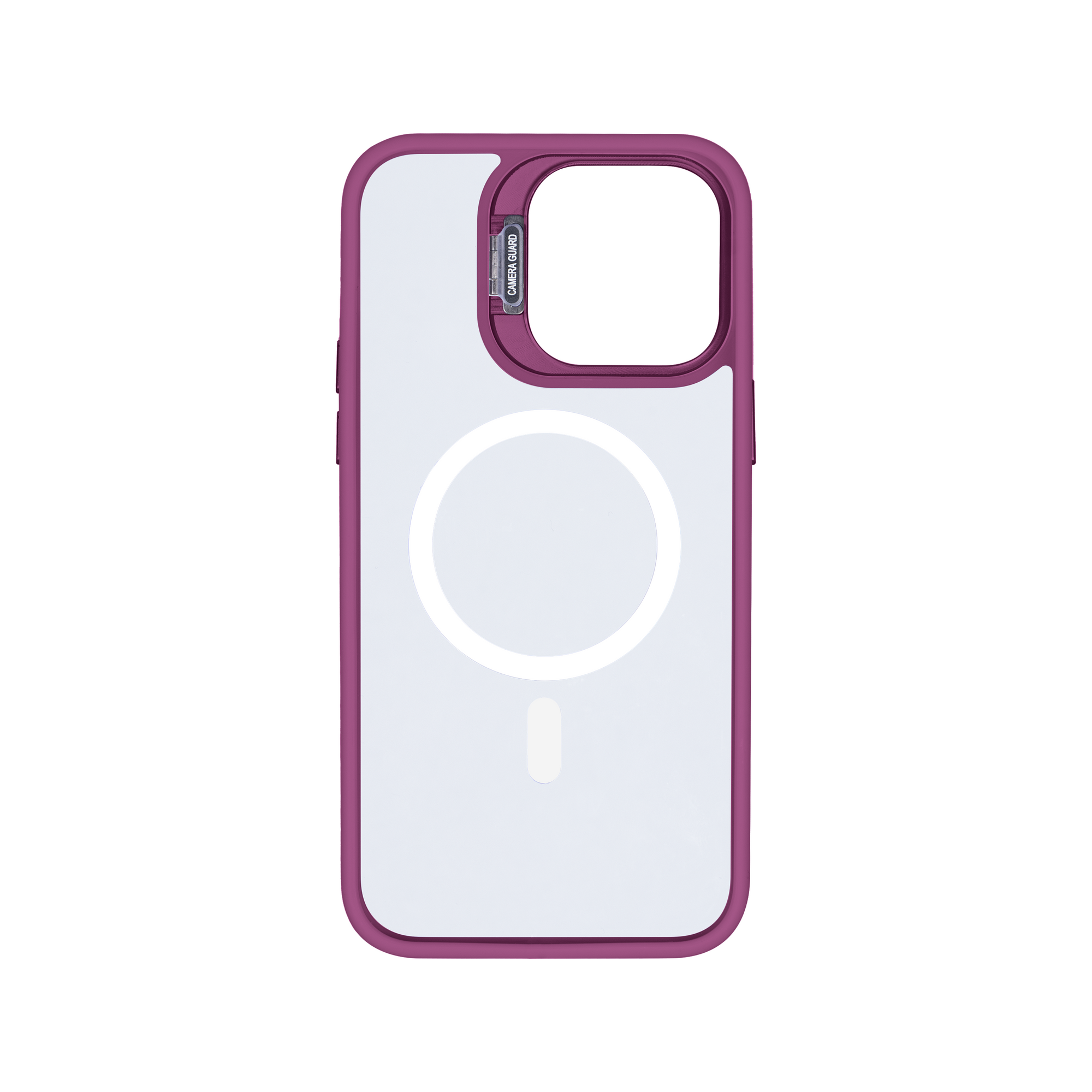 Rixus Classic 03 Case With MagSafe For iPhone 13 Dark Pink