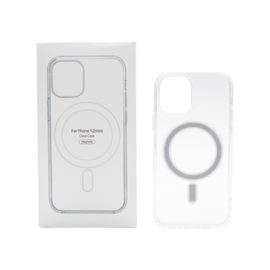 For iPhone 12 Mini Magnetic Clear Case