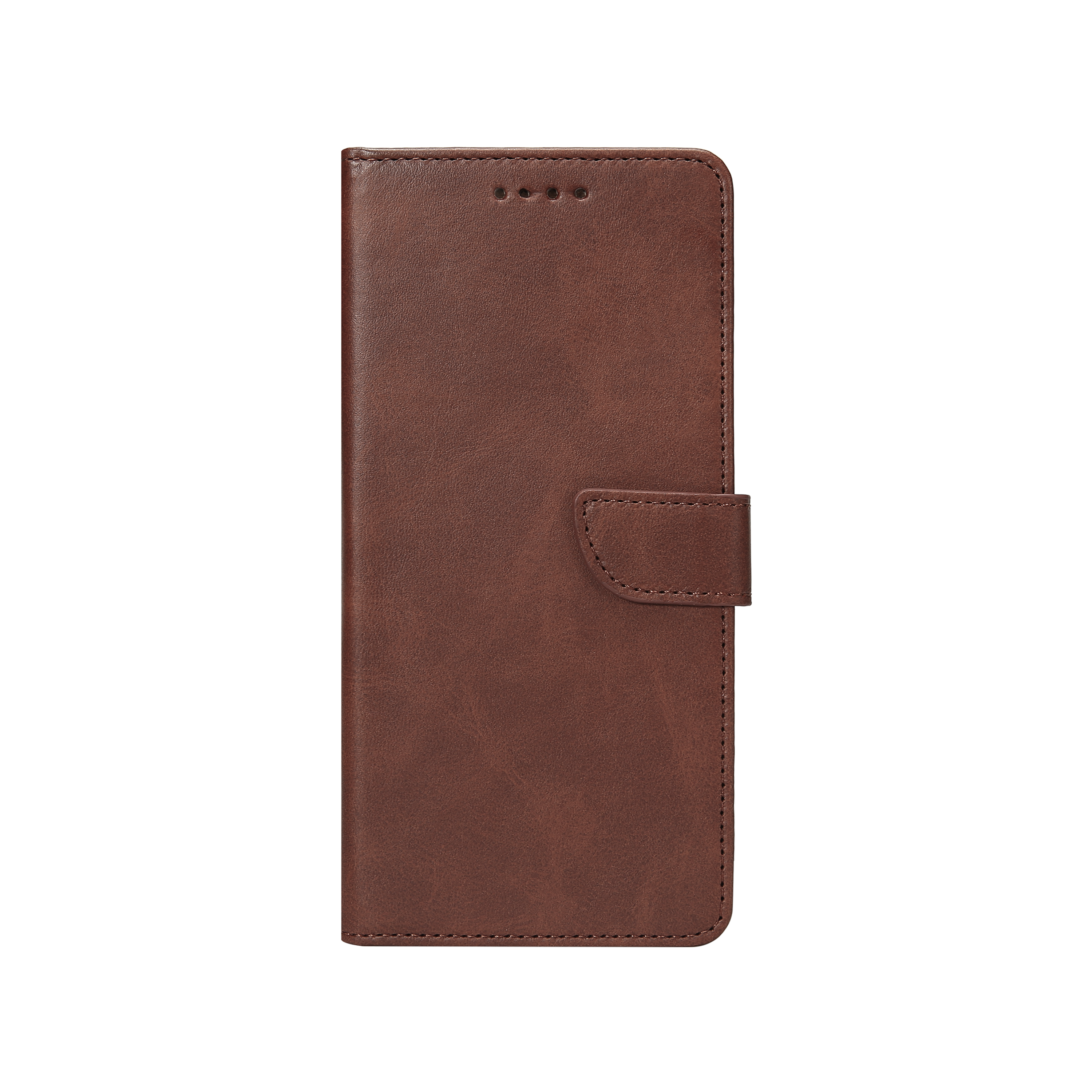 Rixus Bookcase For Samsung Galaxy A41 A415F Brown