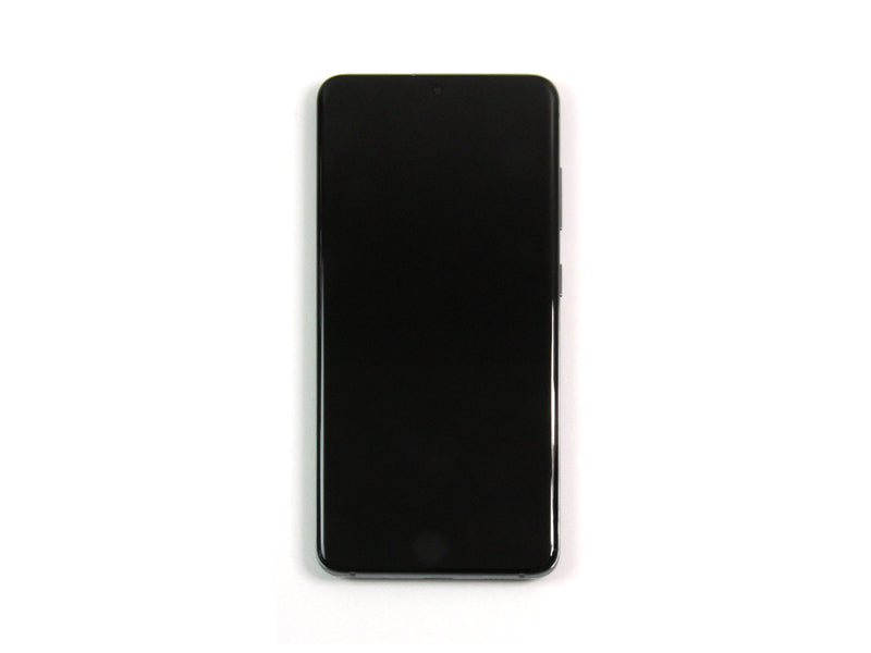 Samsung Galaxy S20 G980F, S20 5G G981F Display And Digitizer With Frame Cosmic Grey Service Pack