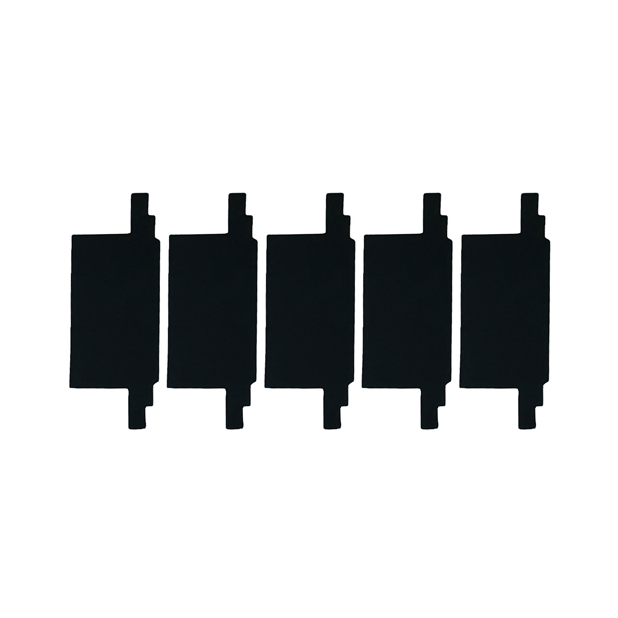 For iPhone 11 Pro Battery Insulation Stickers (5 pcs)