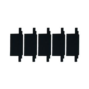 For iPhone 11 Pro Battery Insulation Stickers (5 pcs)