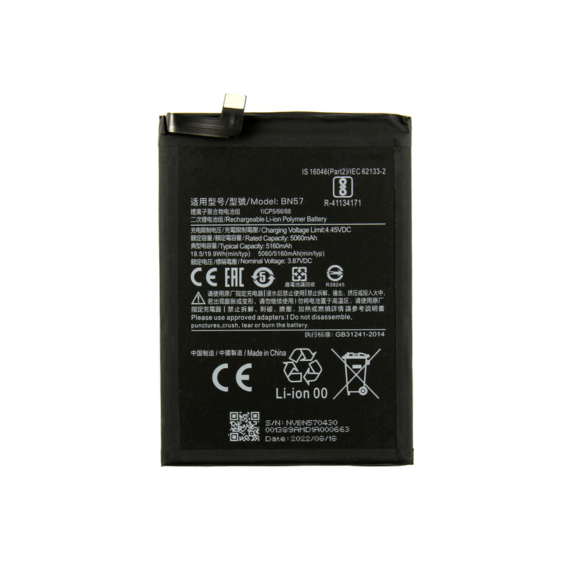 Xiaomi Poco X3 Pro (M2102J20SG, M2102J20SI) Battery OEM