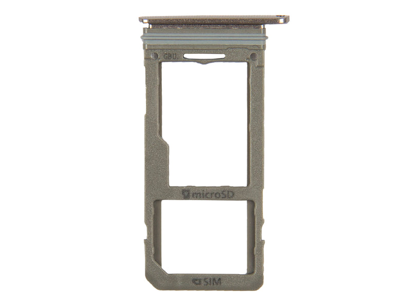 Samsung Galaxy S8 G950F, Galaxy S8 Plus G955F Sim and SD-Card Holder Gold