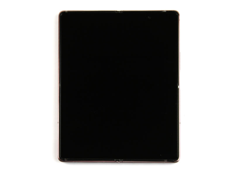Samsung Galaxy Z Fold2 5G F916B Display And Digitizer Complete Mystic Black With Gold Hinge (SP)
