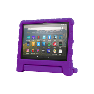 Rixus RXTC06 For iPad Air 3 10.5 (2019) 10.2 (2021, 2019) Pro 10.5 (2018) Tablet Kids Case Purple