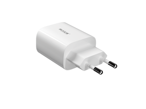 Rixus RX209 Adaptive Fast Charger USB-C 20W White