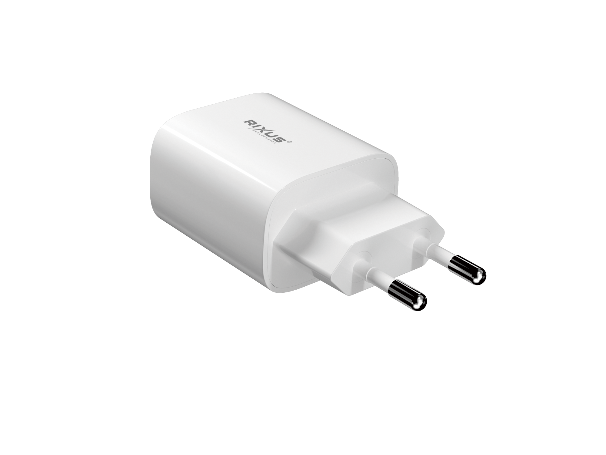 Rixus RX209 Adaptive Fast Charger USB-C 20W White