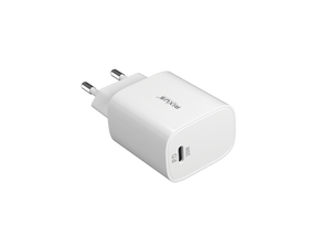 Rixus RX209 Adaptive Fast Charger USB-C 20W White