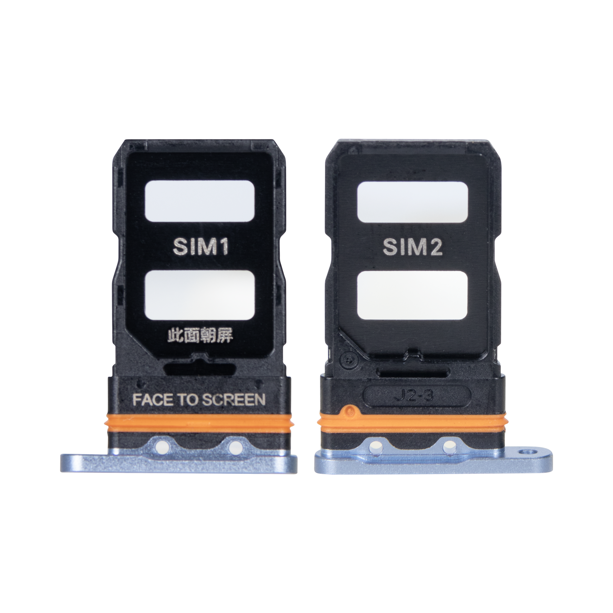 Xiaomi 12 Pro (2201122G) Sim Card Holder Blue OEM