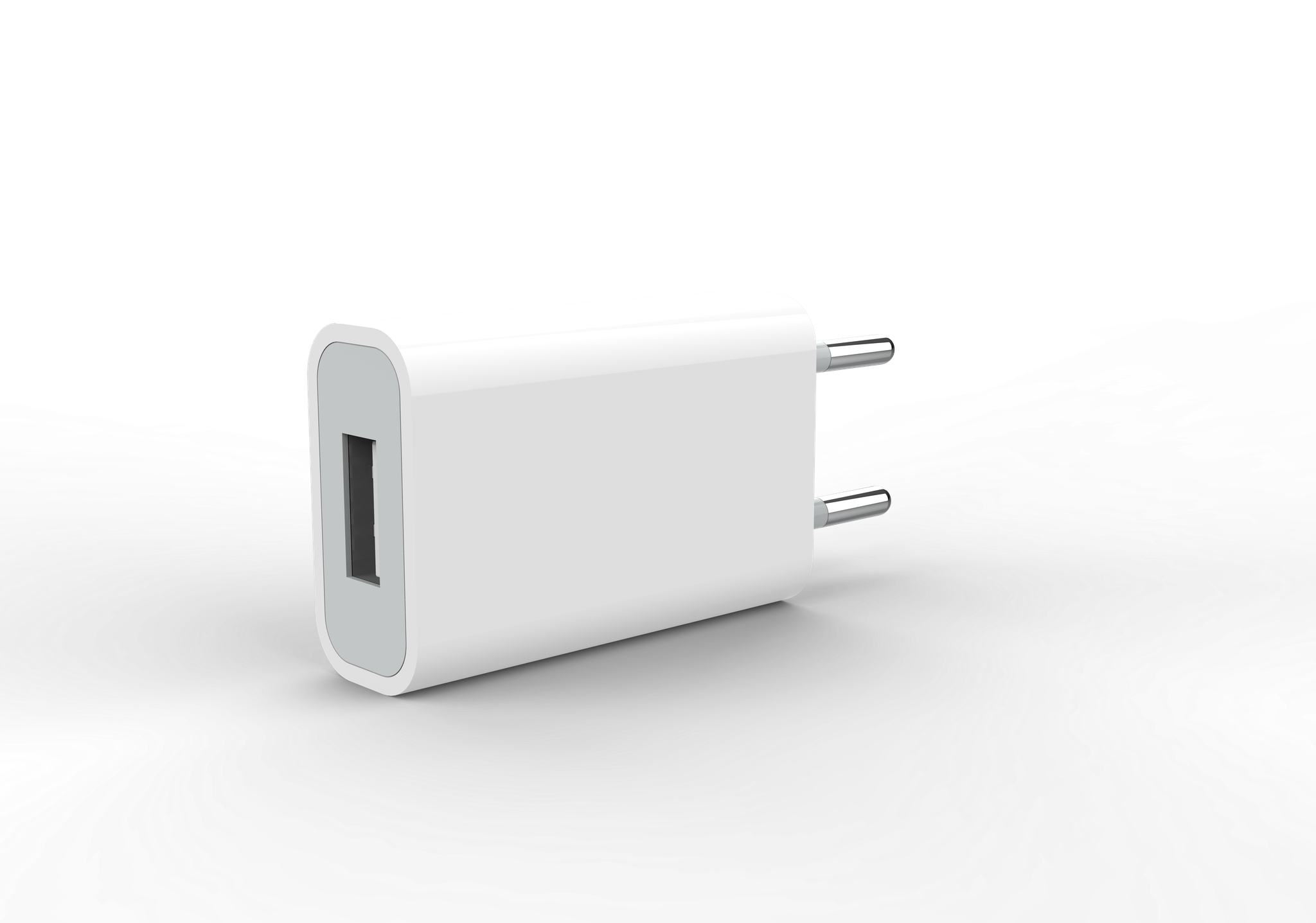 Rixus RXCH5W USB Power Charger 5W White (Bulk)