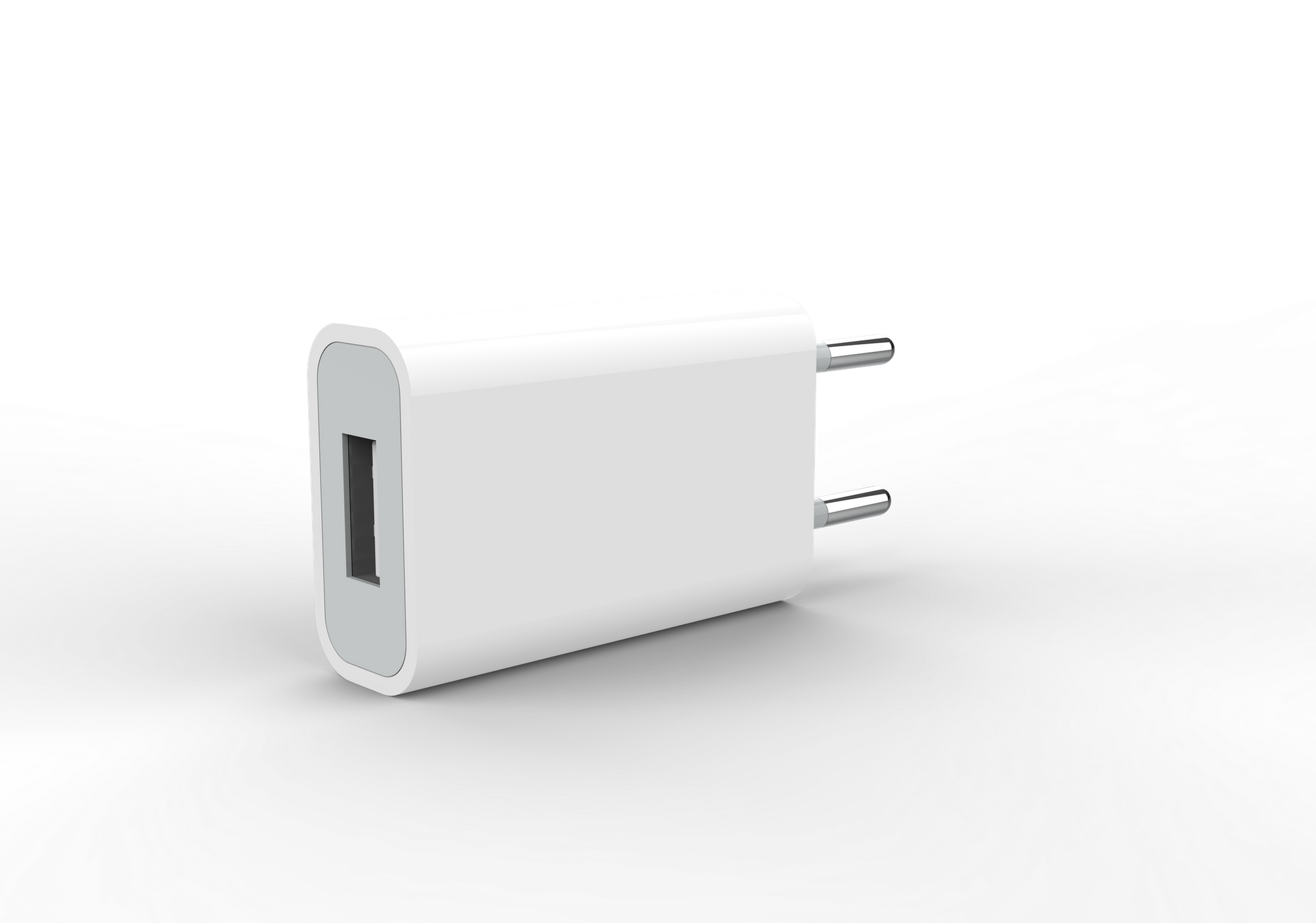 Rixus RXCH5W USB Power Charger 5W White (Bulk)