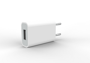 Rixus RXCH5W USB Power Charger 5W White (Bulk)