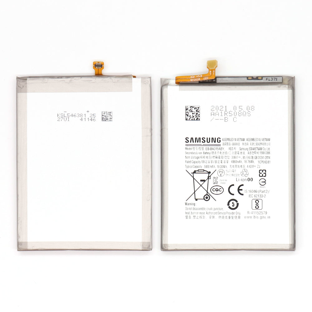 Samsung Galaxy A22 A225F, A31 A315F, A32 A325F Battery EB-BA315ABY (OEM)