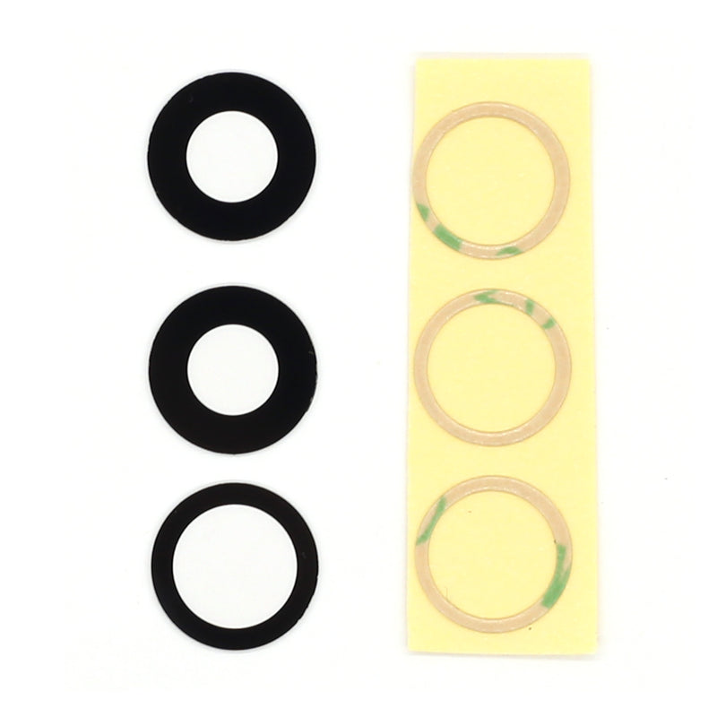 For iPhone 11 Pro Back Camera Lens Glass Set