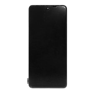 Xiaomi Redmi Note 11 Pro,Redmi Note 11 Pro 5G, X4 Pro 5G Display And Digitizer With Frame Black OEM