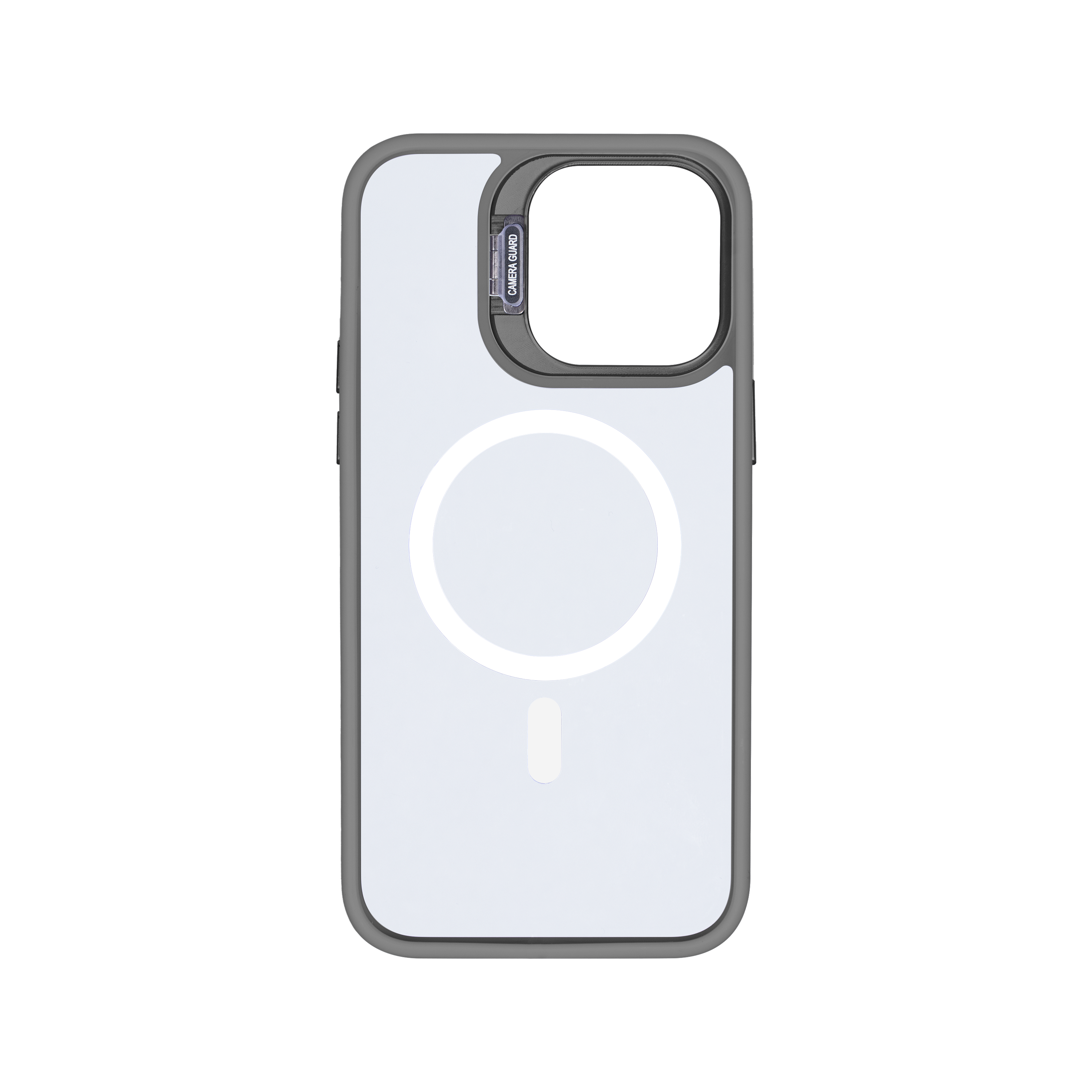 Rixus Classic 03 Case With MagSafe For iPhone 15 Titanium Grey