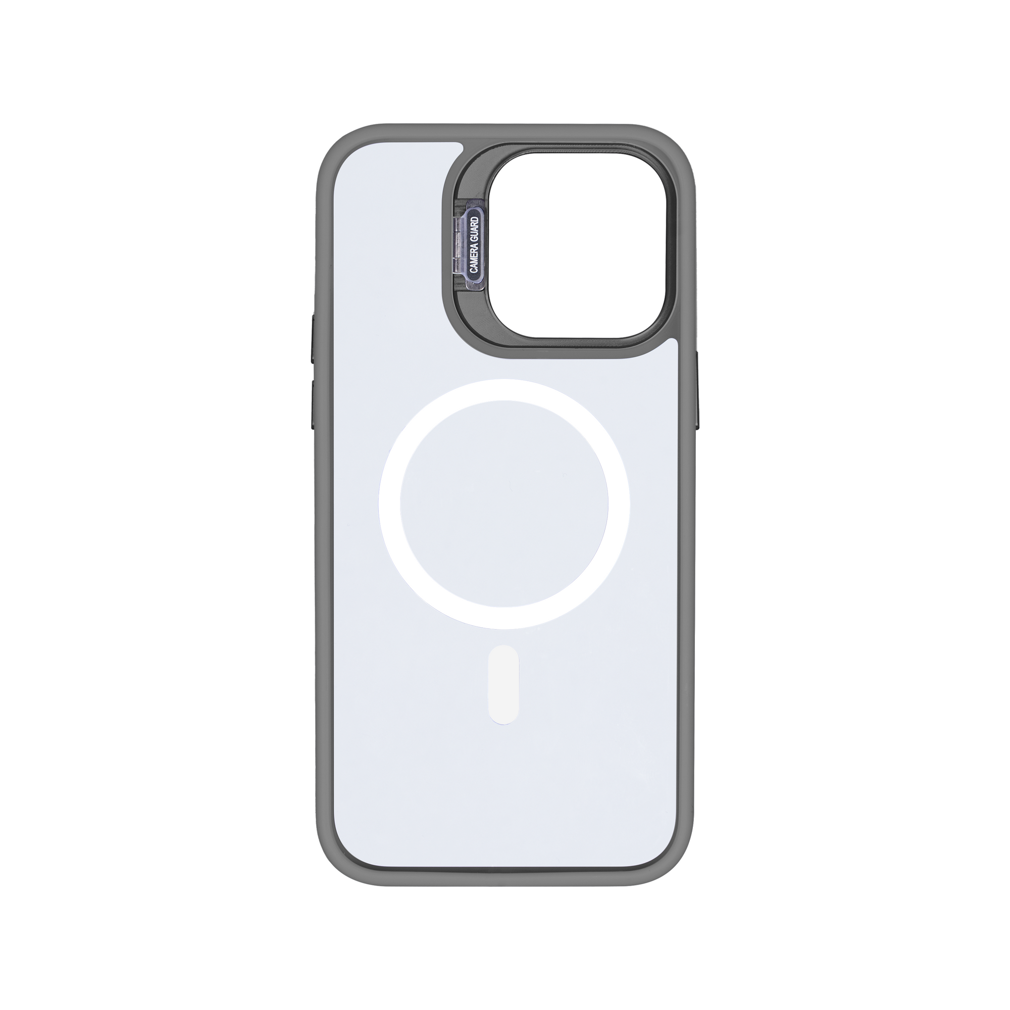 Rixus Classic 03 Case With MagSafe For iPhone 15 Titanium Grey