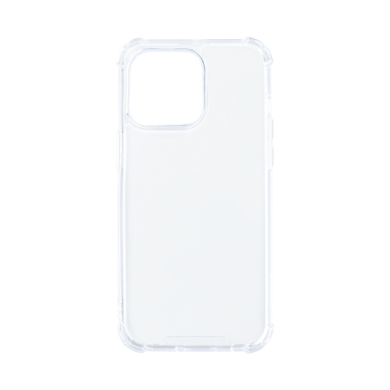 Rixus For iPhone 13 Anti-Burst Case Transparent