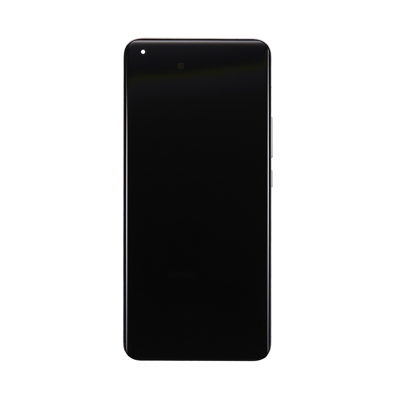 Xiaomi Mi 11 Ultra M2102K1G, M2102K1C Display And Digitizer With Frame Ceramic White (OEM)