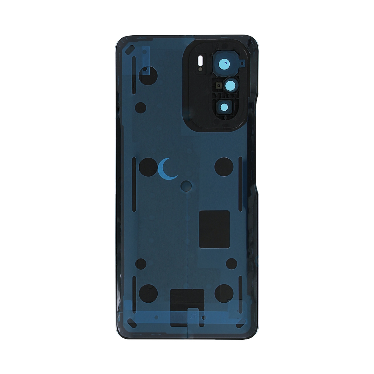 Xiaomi Mi 11i (M2012K11G) Back Cover Celestial Silver With Lens