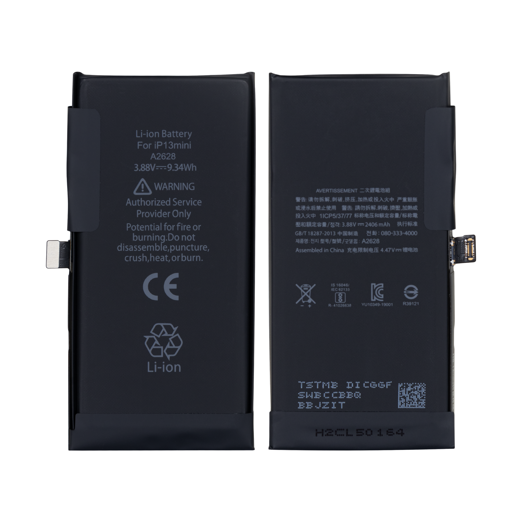 For iPhone 13 Mini Battery With Tag-On Flex