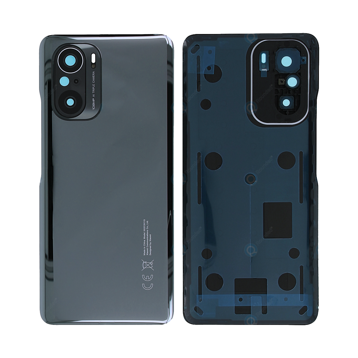 Xiaomi Mi 11i (M2012K11G) Back Cover Cosmic Black With Lens