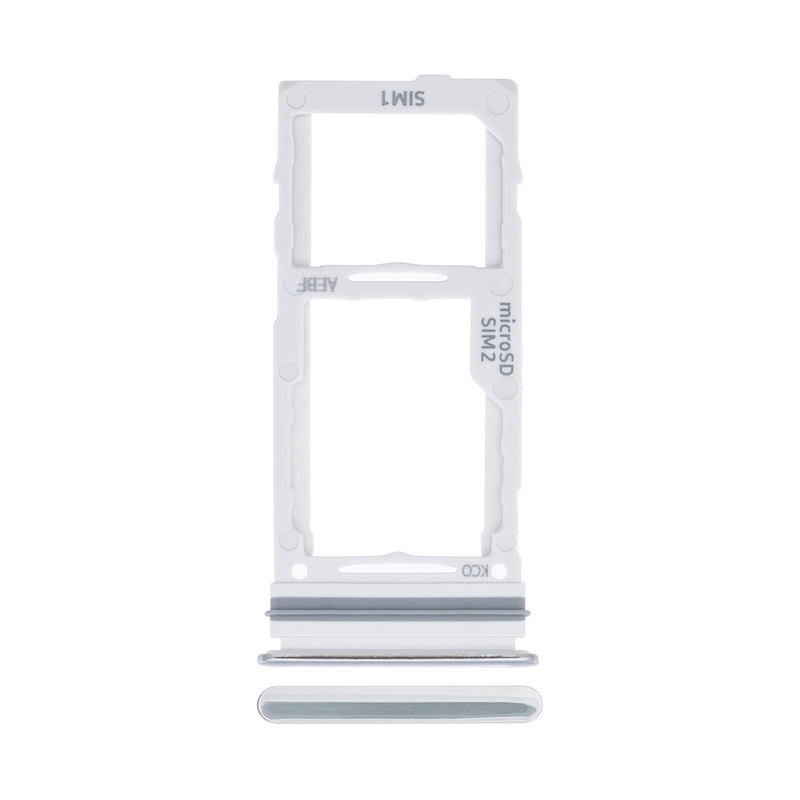 Samsung Galaxy A52 A525F,A526B A72 A725F,A726B Sim and SD Card Holder Awesome White