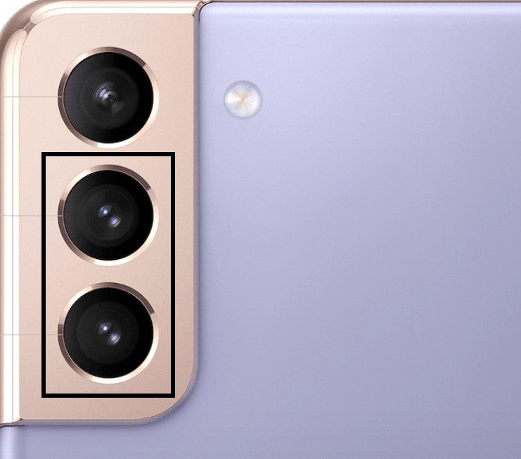 Samsung Galaxy S21 Plus 5G G996B Main Back Camera 64MP + 12MP