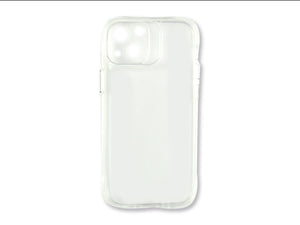 Rixus For iPhone 13 Mini Anti-Burst Case Transparent