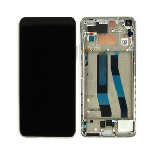Xiaomi Mi 11 Lite 5G NE Display And Digitizer With Frame Truffle Black