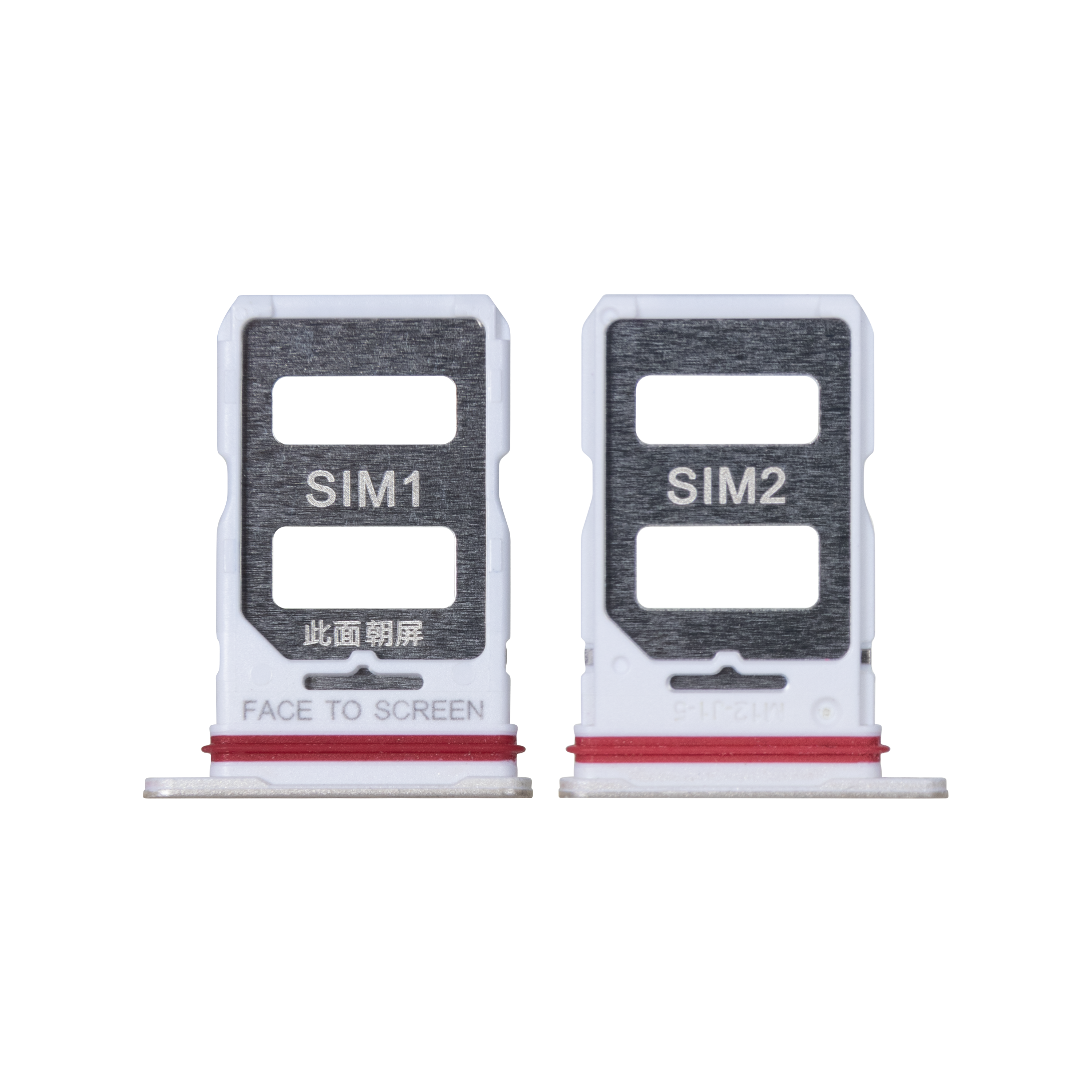 Xiaomi Redmi K60 Ultra (23078RKD5C) Sim Card Holder White OEM