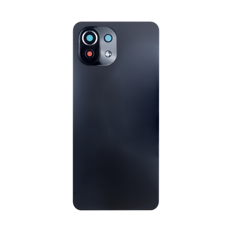 Xiaomi Mi 11 Lite (M2101K9AG) Back Cover Boba Black With Lens